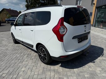 Dacia Lodgy 1.6 MPI 61kW Navigace a parkovací kamera - 7
