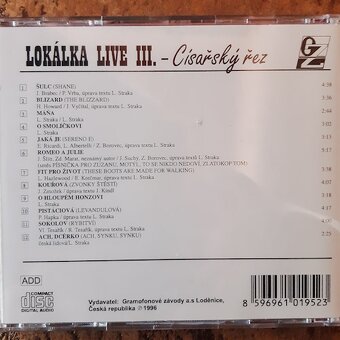 Lokálka Live (Box 3xCD) pro sběratele - 7