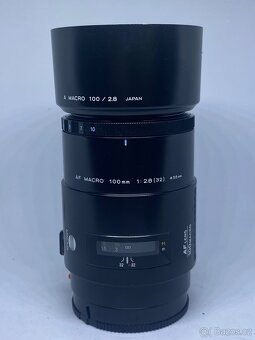Minolta AF Macro 100mm f/2.8 - 7