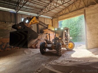 Teleskopický nakladač manipulátor jcb 535-67 - 7