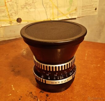 Objektiv Carl Zeiss FLEKTOGON 4/50 Pentacon Six, TOP stav - 7