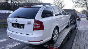 Vůz na díly Škoda Octavia 2 RS kombi 2008 BMN KDS LF9E - 7