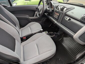SMART FORTWO MHD AUTOMAT 1.0i 45kW JEN 107TKM - 7