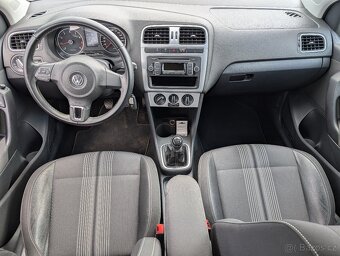 VW POLO 1.2HTP 51kW 2012 JEN 100TKM SERVIS - 7