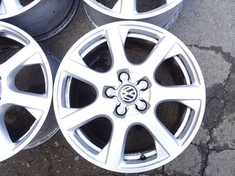 Alu disky originál VW, Audi, 17", 5x112, ET 39, šířka 8J - 7