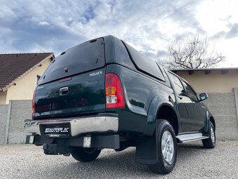 Toyota Hilux 2.5 D-4D 106KW 4x4 HardTop - 7