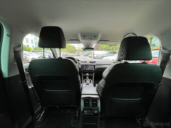 Škoda Superb Combi 2.0 TDi, L&K, 4x4, tažné, DPH, záruka - 7