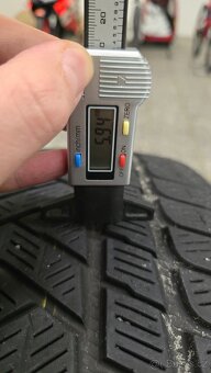 Zimní pneu Pirelli Scorpion Winter 285/40 R21 109V 6,5 mm - 7