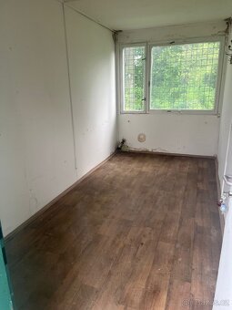 Stavební buňka s oknem a dveřmi, rozměr buňky 6x2.45x3m - 7