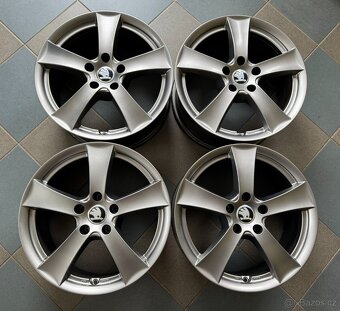 alu kola 17", rozteč šroubů 5x112 Audi, VW, Škoda - 7