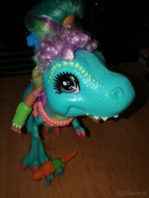 Dráček s panenkou , T-REX a Rochelle - 7