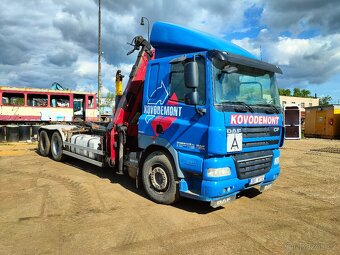 DAF CF s hydraulickou rukou a natahovacím hákem - 7