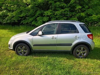 Prodám Suzuki SX4 4x4 1,6 16V 88kw - 7
