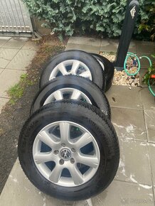 Kola vw tuareg 235/65r17 - 7