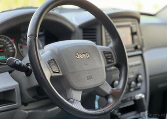 Jeep Grand Cherokee 3.0CRD OVERLAND KŮŽE NAVI automat 160 kw - 7