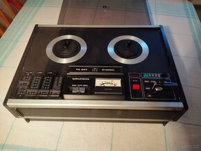 Kotoučový magnetofon Grundig TK547 Hi-Fi - 7
