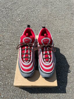 Nike Air Max 97 Red/Gray – vel. 44 - 7