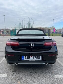 Mercedes E 220d cabrio AMG - 7