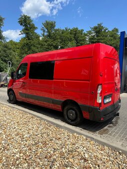 Renault Master 7 míst - 7