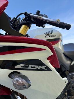 Honda cbr 600f 75kw 2013 odpočet DPH původ ČR - 7