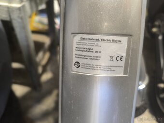 Městské elektrokolo CityBike 26" 250w 36V 12Ah - 7