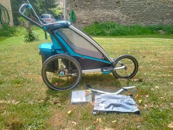 Thule Chariot Jogging, sportovní kočár - 7
