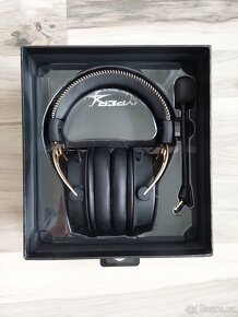 HyperX Cloud Alpha Pro černá/zlatá - 7