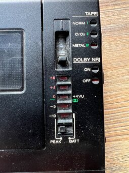 SONY WALKMAN PROFESDIONAL WM D6 - 7