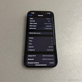 iPhone 14 Pro 256GB, 100% baterie, bez škrábance - 7