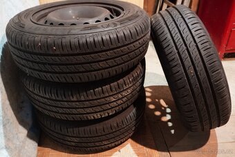 Sada letních pneu Bravuris včetně disků pro Renault - 7