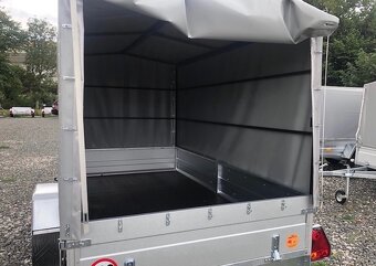 Přívěsný vozík 265x145cm, plachta, 750kg,130km/h - 7