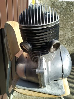 Motor pérák po GO - 7