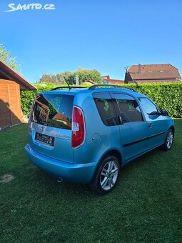 Škoda Roomster, 1.2 TSI Active+ 78tkm TOP STAV - 7