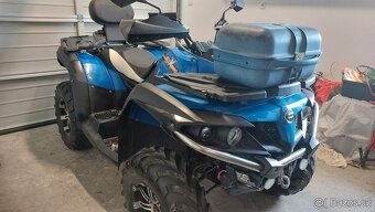 Cf moto Gladiator x550 EFI 4X4 long - 7