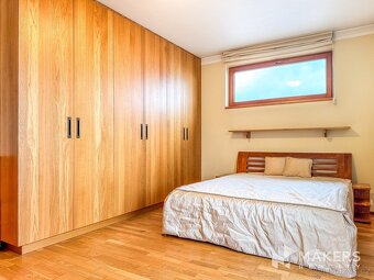 Pronájem bytu 3+kk 77 m² s terasou 30 m², Bratislavská, Prah - 7