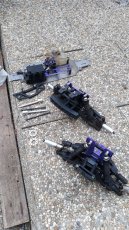 Rc model monster truck enigma xtr 1/8 4wd - 7