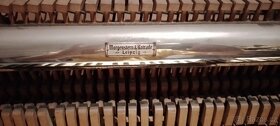 Prodám starožitné koncertní pianino Strauss - Lauberger & G - 7