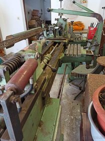 Poloautomatický soustruh na dřevo - 7