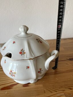 Porcelánová terina - 7