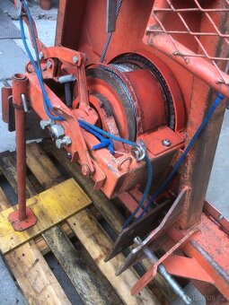 Naviják za za traktor Fransgard V 4000 - 7