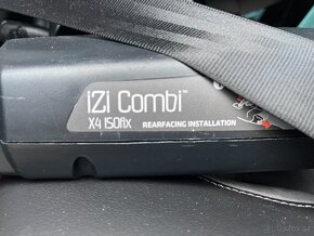 Autosedacka BeSafe iZi Combi ISOFix X4 - 7