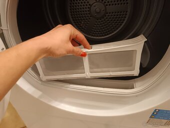 Sušička prádla Candy (CS4H7A1DE-S) + zdama mezikus - 7