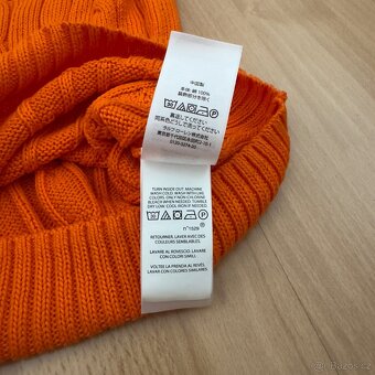 Ralph Lauren Polo oranžový dámský svetr | výborný stav - 7