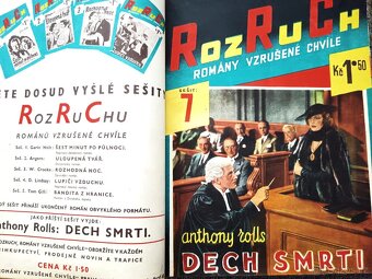 10 x Rozruch. 4. RARITA - čísla 1-10  - 7