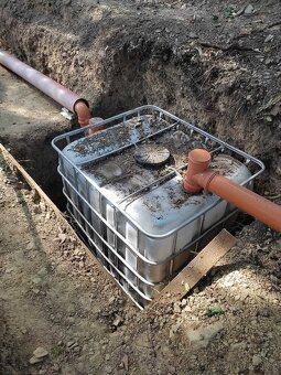 IBC SEPTIK na chalupu, 3.500,-Kč PROSTĚJOV mob: 731 855 194 - 7