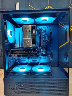 Herní PC RYZEN 7 8700,RX 9060XT 16GB,32GB DDR5,WIFI - 7