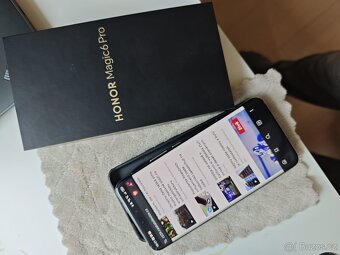 Honor Magic 6 Pro Green - 512GB - V záruce, TOP STAV + Kom - 7