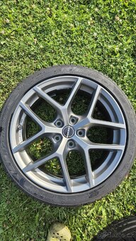 Alu kola Borbet r18 krásná letní sada - 7