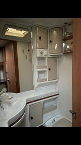 Hobby 440 SF, SFR EXCELENT, předstan, 100 km/h - 7