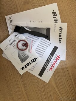 Automatický kávovar Ariete Diadema Pro 1452/01 stříbrný - 7